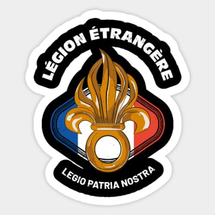 Legion Etrangere Military French Soldier Sticker